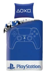 Povlečení Playstation - Blue Camo