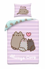 Povlečení Pusheen - Always Cozy
