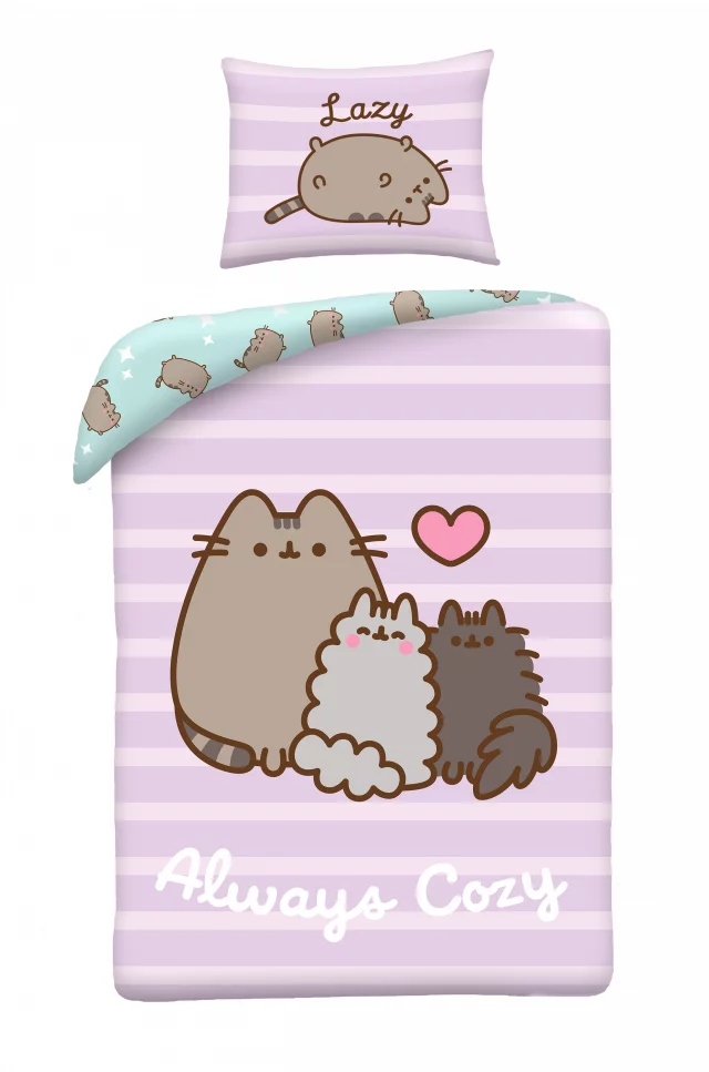 Povlečení Pusheen - Always Cozy