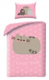 Povlečení Pusheen - I Loaf You