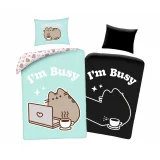 Povlečení Pusheen - Pusheen I'm Busy