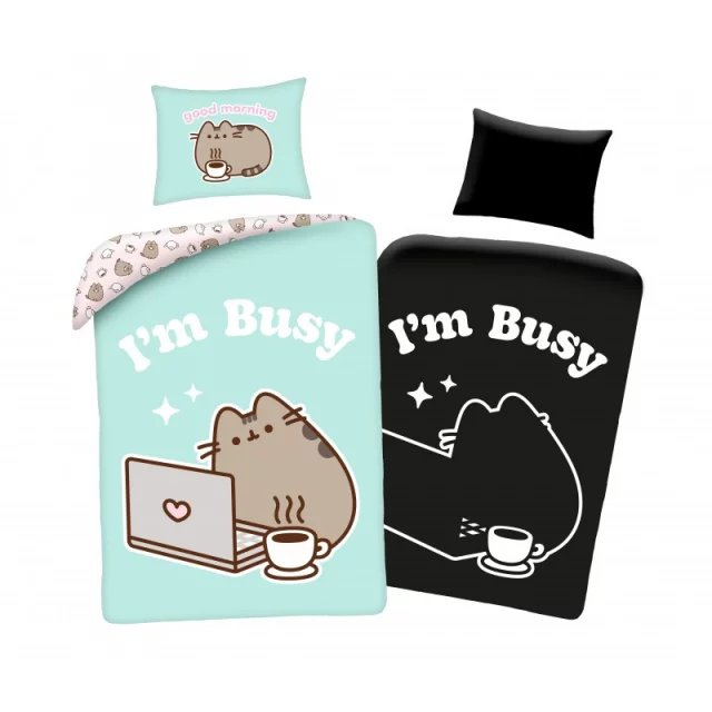 Povlečení Pusheen - I'm Busy