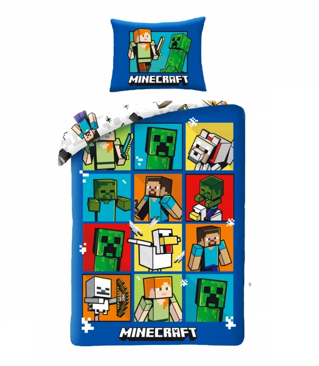 Povlečení Minecraft - Creepers