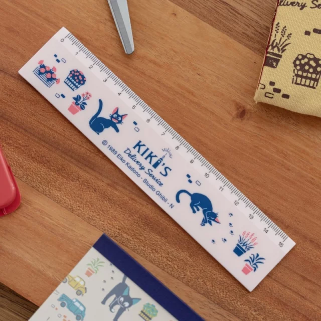 Pravítko Ghibli - Kiki's Delivery Service