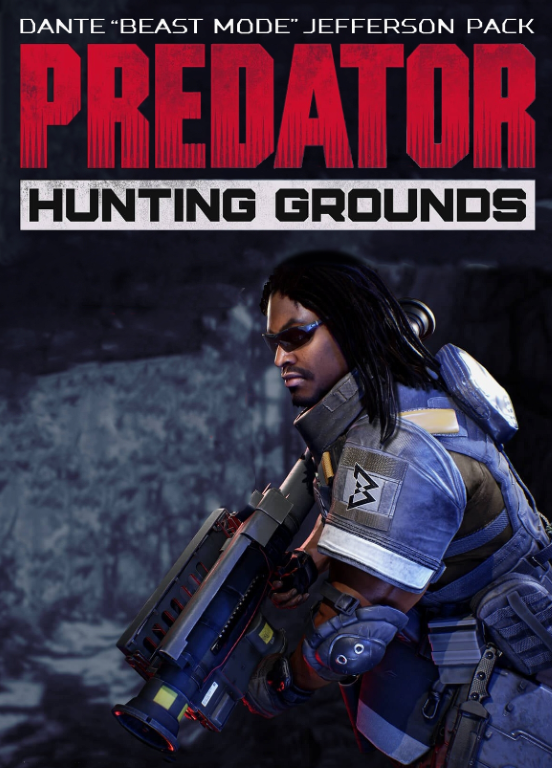 Predator: Hunting Grounds - Dante Beast Mode Jefferson (PC)