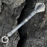 Přívěsek Kingdom Come: Deliverance II - Palcát Jan Žižka + krabička (stříbrný)