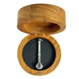 Přívěsek Kingdom Come: Deliverance II - Palcát Jan Žižka + krabička (stříbrný)