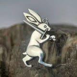 Přívěsek Kingdom Come: Deliverance II - Zajíc stříbro 925/1000