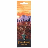 Přívěsek Lord of the Rings - Leaf of Lórien - Náušnice
