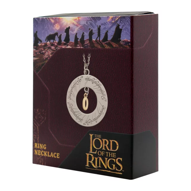 Přívěsek Lord of the Rings - One Ring Limited Edition
