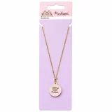 Přívěsek Pusheen - Pink Coin Pusheen