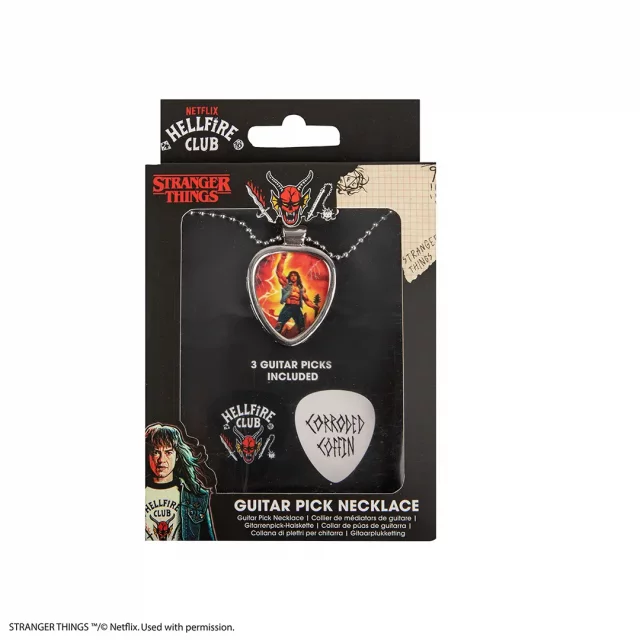 Přívěsek Stranger Things - Eddie Munson Guitar Picks