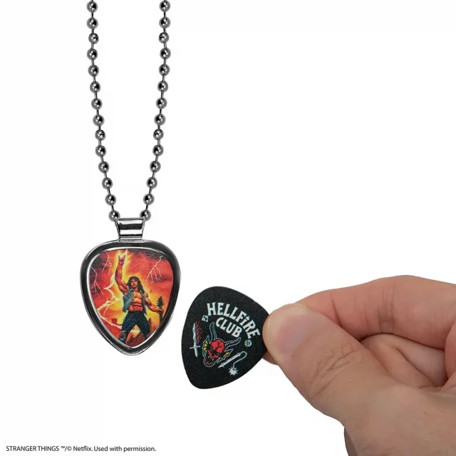 Přívěsek Stranger Things - Eddie Munson Guitar Picks
