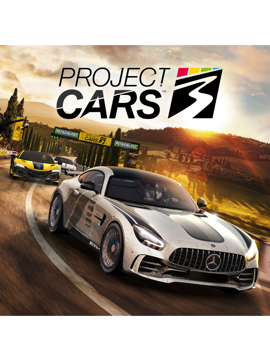 Project CARS 3 (PC) Steam (PC)