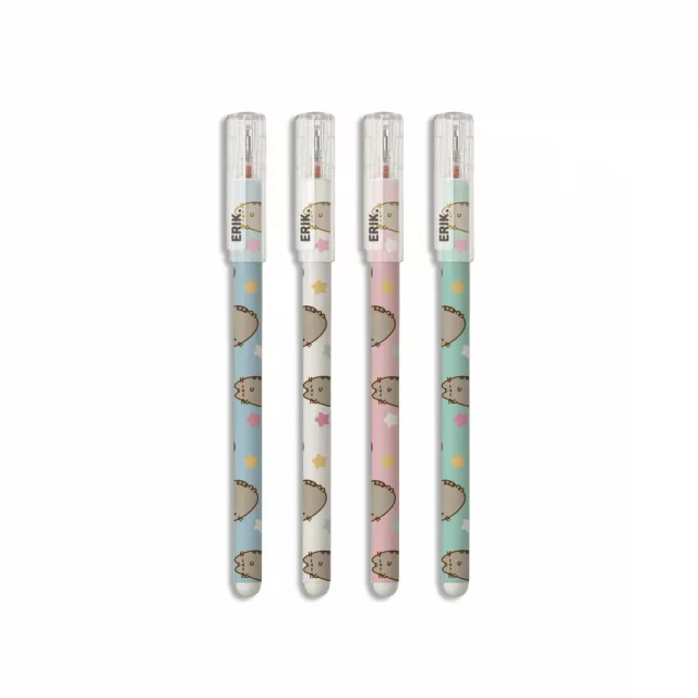 Propiska Pusheen - Stars (4 kusy)