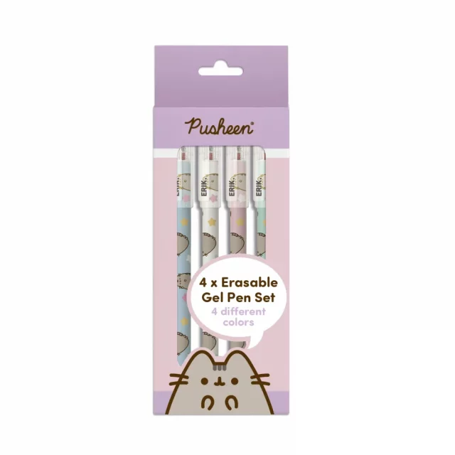 Propiska Pusheen - Stars (4 kusy)