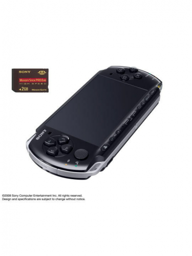 PSP - PlayStation Portable 3004 BASE PACK - Piano Black (PSP)
