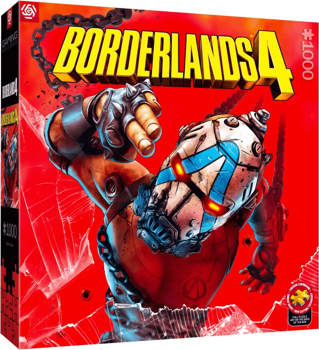 Puzzle Borderlands 4 - Break Free Psycho (Good Loot)