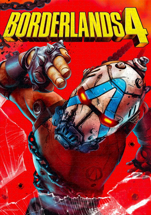 Puzzle Borderlands 4 - Break Free Psycho (Good Loot)