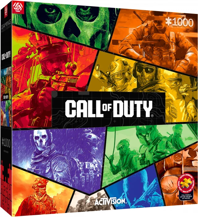 Puzzle Call of Duty - Operators Collage (Good Loot)