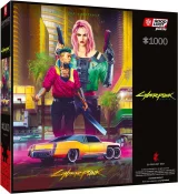 Puzzle Cyberpunk 2077 - Kitsch Style