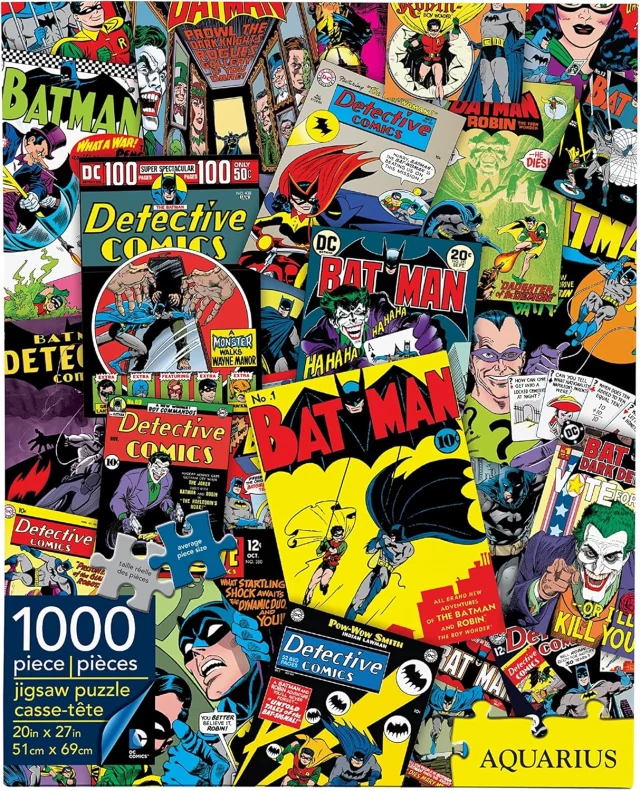 Puzzle DC Comics - Batman Collage