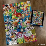 Puzzle DC Comics - Retro Cast