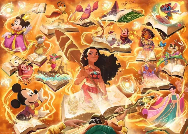 Puzzle Disney - Lorcana: Glimmers of the Realm: Amber
