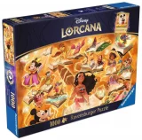 Puzzle Disney - Lorcana: Glimmers of the Realm: Amber