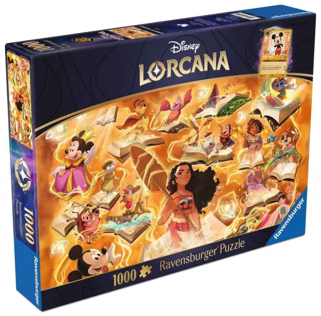 Puzzle Disney - Lorcana: Glimmers of the Realm: Amber
