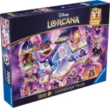 Puzzle Disney - Lorcana: Glimmers of the Realm: Amethyst