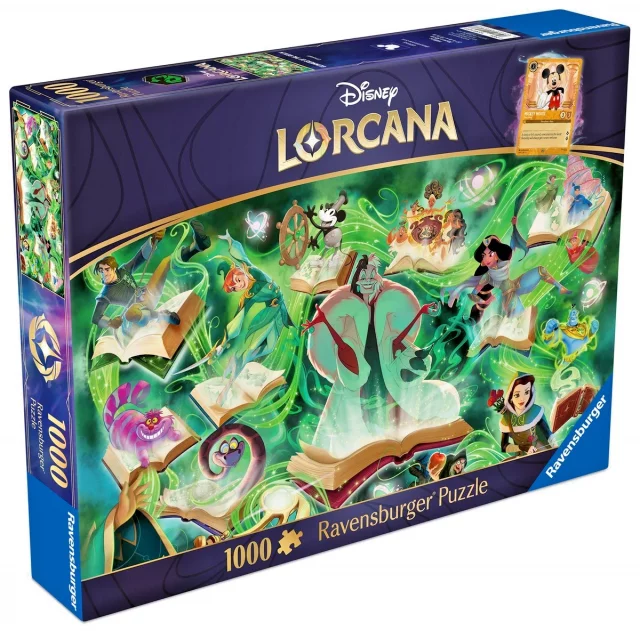 Puzzle Disney - Lorcana: Glimmers of the Realm: Emerald