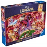 Puzzle Disney - Lorcana: Glimmers of the Realm: Ruby