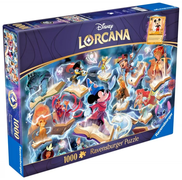 Puzzle Disney - Lorcana: Glimmers of the Realm: Steel