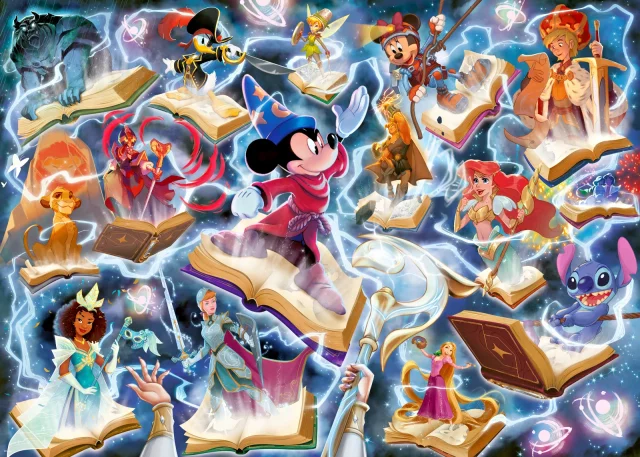 Puzzle Disney - Lorcana: Glimmers of the Realm: Steel