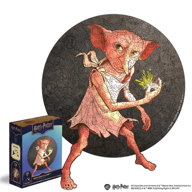 Puzzle Harry Potter - Dobby (dřevěné)