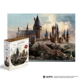 Puzzle Harry Potter - Hogwarts Castle (dřevěné)