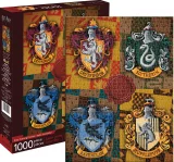 Puzzle Harry Potter - Hogwarts Crests