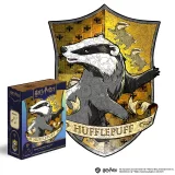 Puzzle Harry Potter - Hufflepuff Crest (dřevěné)
