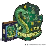 Puzzle Harry Potter - Slytherin Crest (dřevěné)
