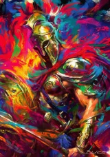 Puzzle Imagination - Blend Cota The Illyrian Warrior (Good Loot)