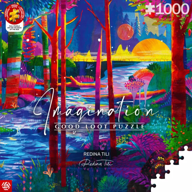 Puzzle Imagination - Redina Tili Sleeping Giants (Good Loot)