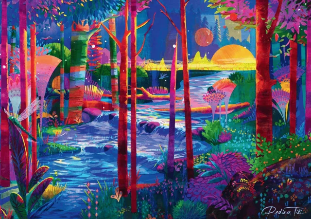 Puzzle Imagination - Redina Tili Sleeping Giants (Good Loot)