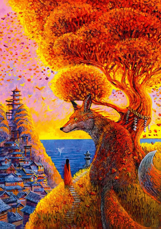 Puzzle Imagination - Roch Urbaniak Benkei (Good Loot)