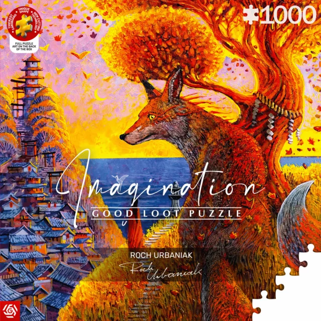 Puzzle Imagination - Roch Urbaniak Benkei (Good Loot)