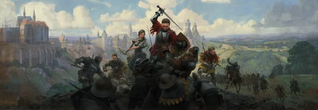 Puzzle Kingdom Come: Deliverance II - Keyart (Panorama)