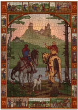 Puzzle Kingdom Come: Deliverance II - Trosky Fanart