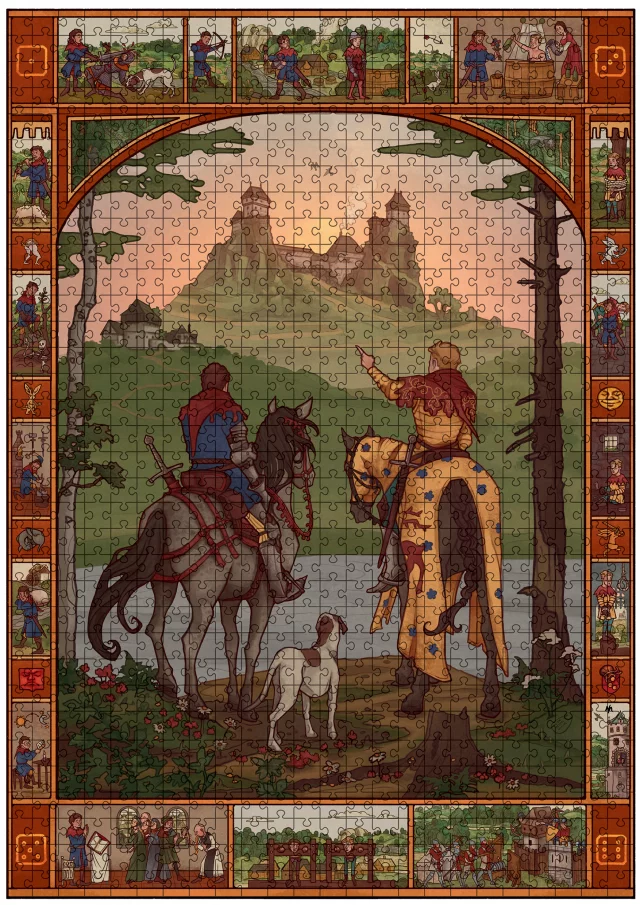 Puzzle Kingdom Come: Deliverance II - Trosky Fanart