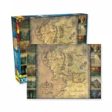 Puzzle Lord of the Rings - Map