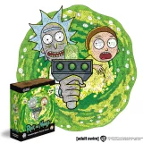 Puzzle Rick & Morty - Portal (dřevěné)
